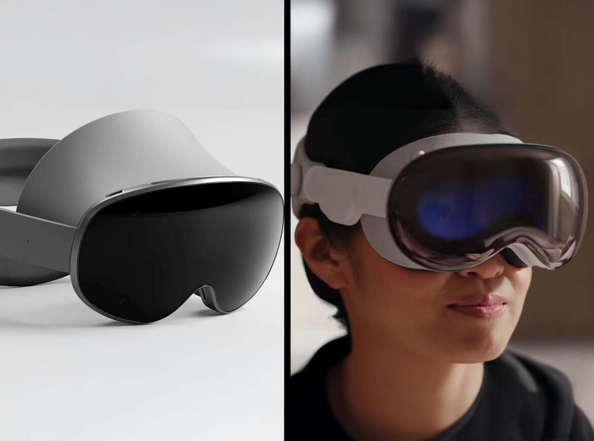 Comparison of Samsung and Apple’s Mixed-Reality Headsets