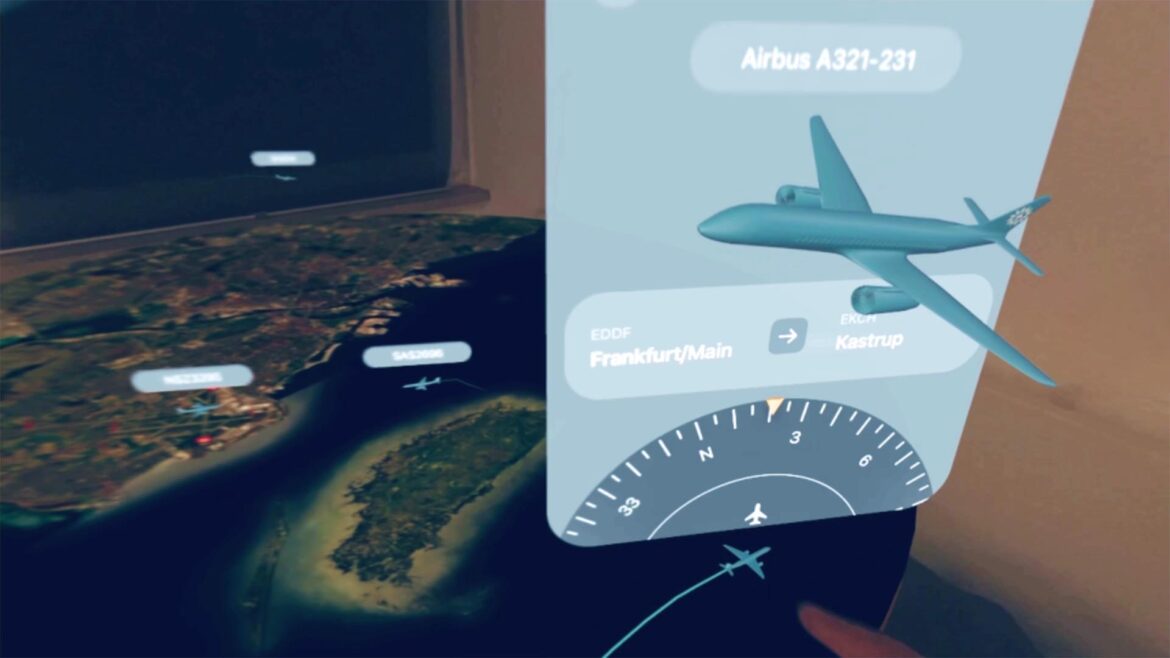 Exploring New Horizons with VISORIC and Spatial Computing in Aviation