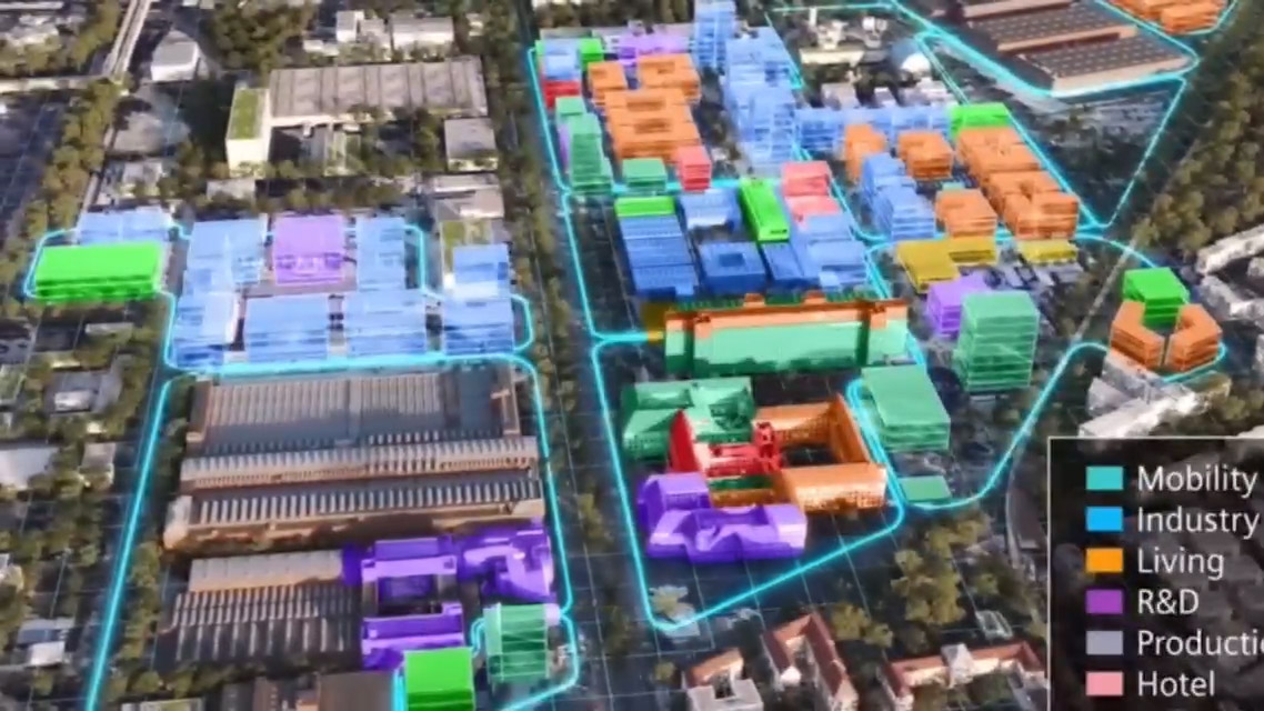 Digitale Zwillinge in der Stadtplanung