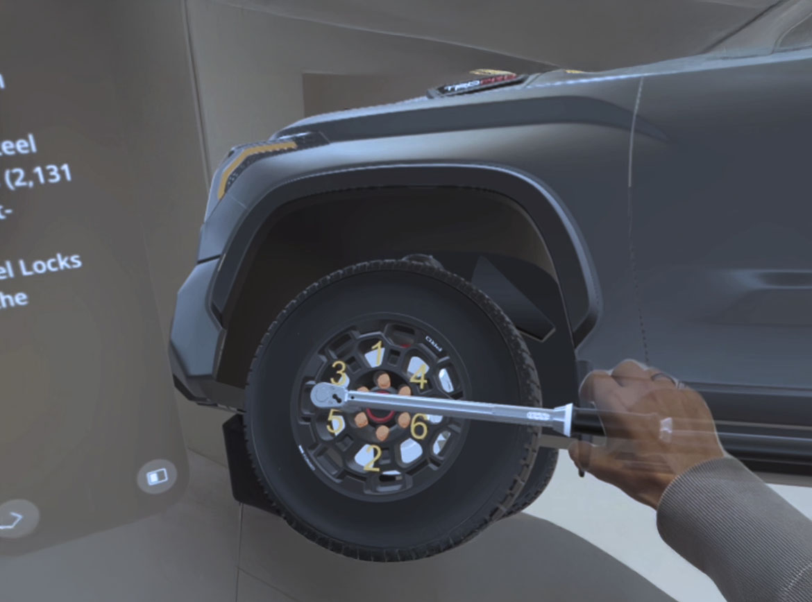 Redefining Vehicle Maintenance: Mixed Reality and AI in Action