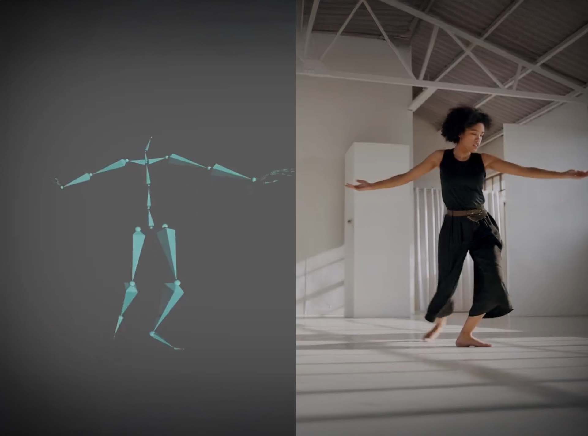 AI-powered motion capture without markers