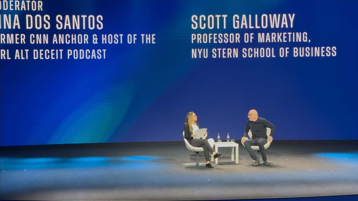 Scott Galloway auf dem MWC 2025