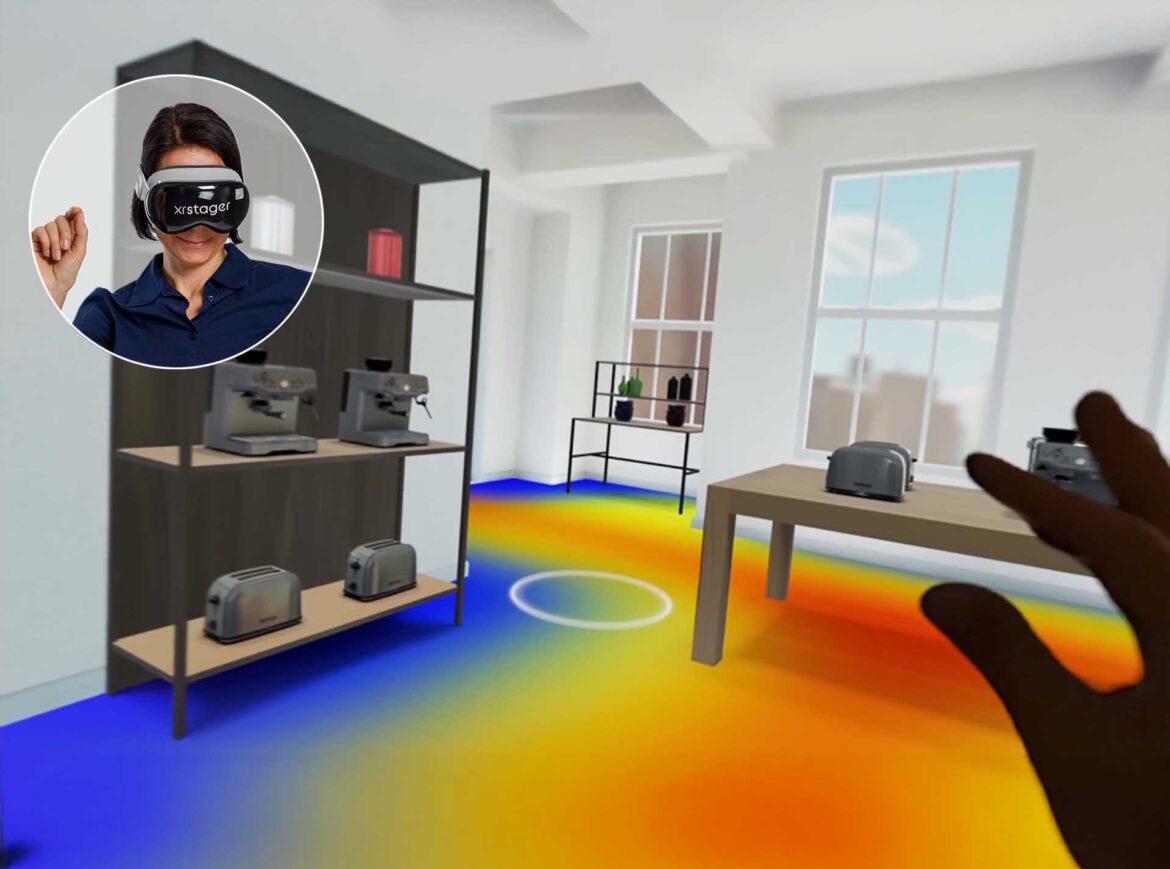 Designing Sales Spaces Efficiently with Immersive 3D Technologies