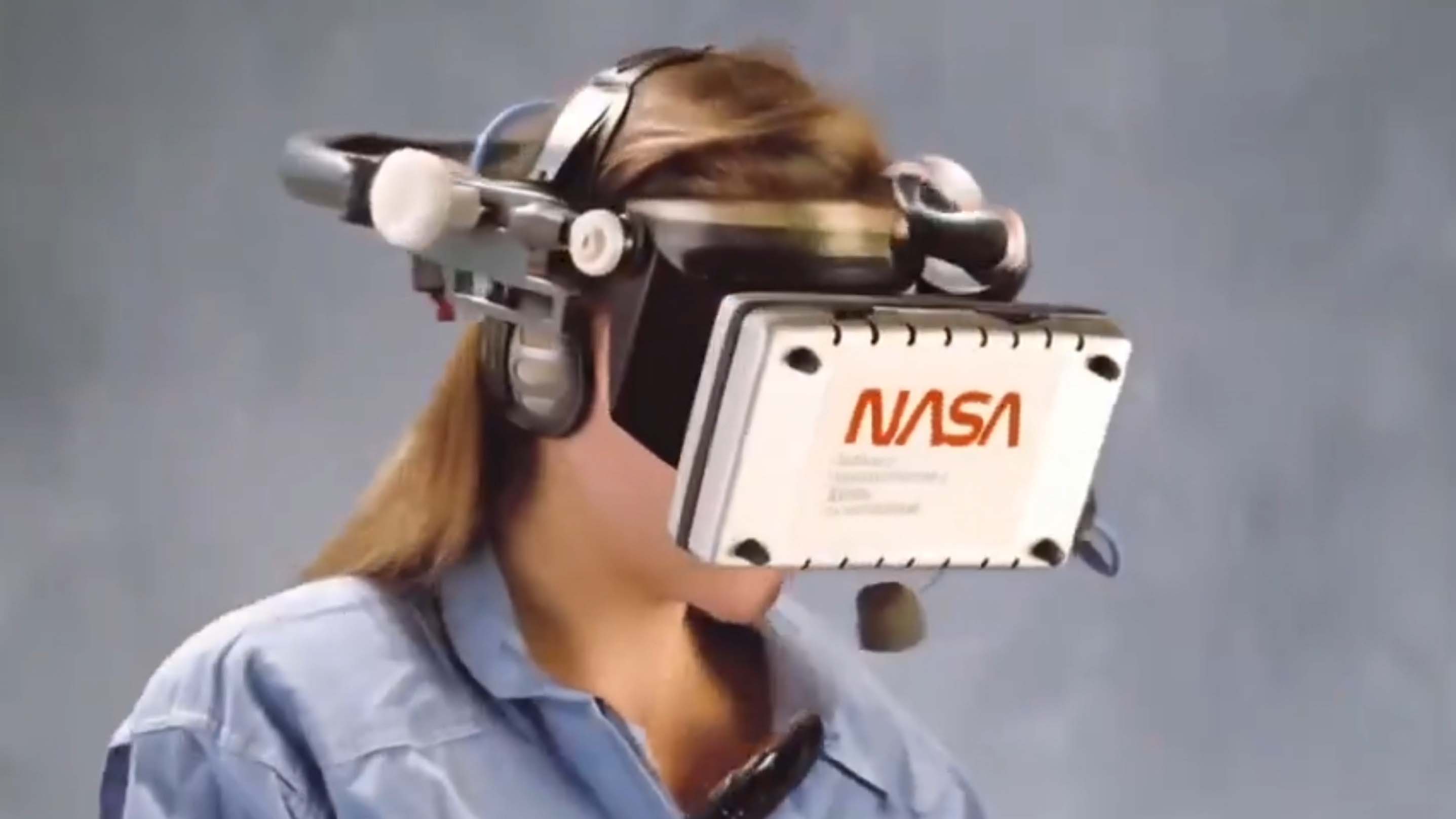 NASA VIEW VR Headset