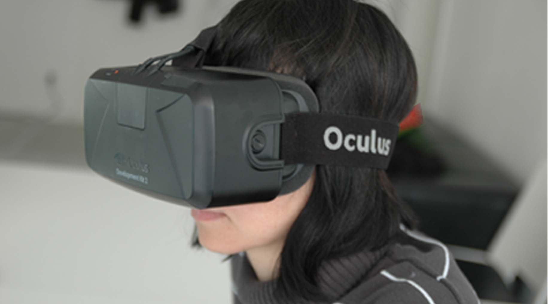 Oculus Rift VR Headset